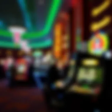 Visual representation of economic impact and social dynamics of casinos in Philadelphia