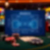 Website Layout Blueprint Blueprint of an online gambling website layout