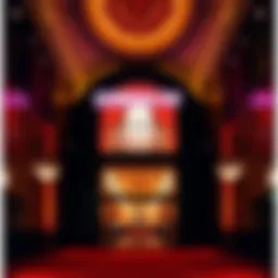 Luxurious entrance of Cosmopolitan Las Vegas