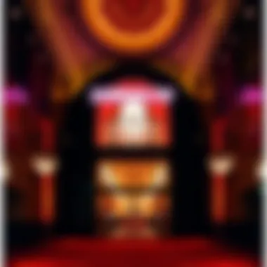 The Grand Entrance of Cosmopolitan Las Vegas Luxurious entrance of Cosmopolitan Las Vegas