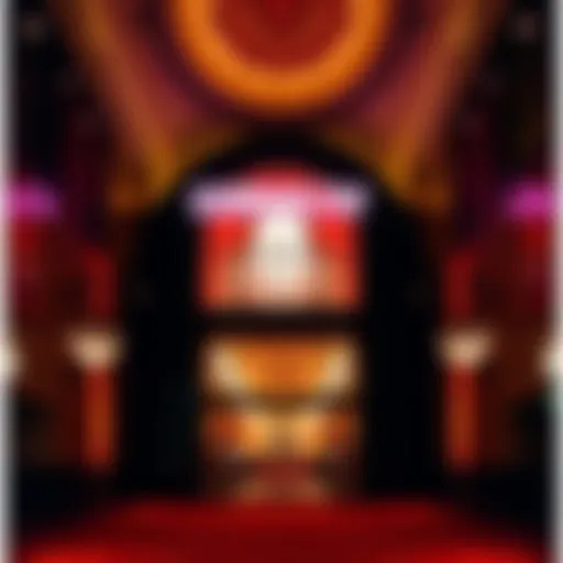 The Grand Entrance of Cosmopolitan Las Vegas Luxurious entrance of Cosmopolitan Las Vegas