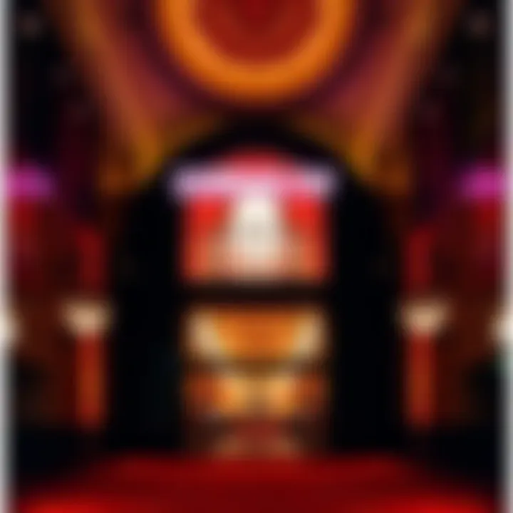 The Grand Entrance of Cosmopolitan Las Vegas Luxurious entrance of Cosmopolitan Las Vegas