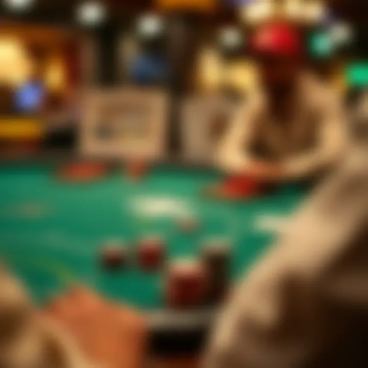 A strategic overview of poker tells on a game chart