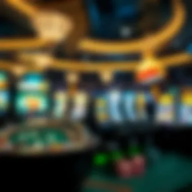 Diverse Game Offerings Variety of games available at Desert Nights Casino