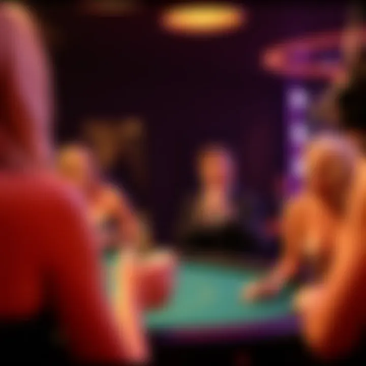 Behind the Scenes Energy Backstage moment showcasing the energy of performers