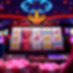 Visual representation of Double Devil Slots reel layout