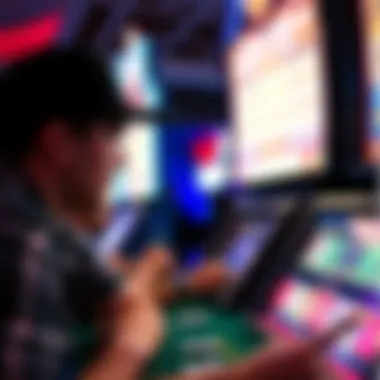Immersive Gaming Experience Engaging gameplay at Double Down Casino
