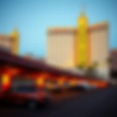 Parking Amenities at Downtown Grand Las Vegas Overview of parking amenities at Downtown Grand Las Vegas