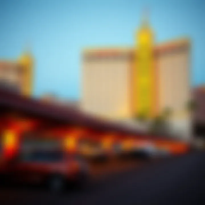 Parking Amenities at Downtown Grand Las Vegas Overview of parking amenities at Downtown Grand Las Vegas