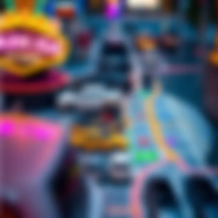 Parking Map of Downtown Las Vegas Interactive map highlighting parking locations in Downtown Las Vegas