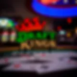 DraftKings Logo and Betting Slips DraftKings logo against a backdrop of betting slips