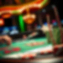 Visual representation of casino bonuses