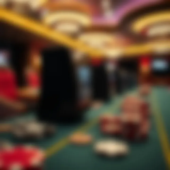 A visual representation of advanced security features employed by Dragon Gaming Casino