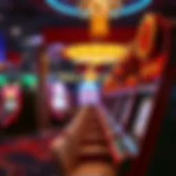 Dragon Link slot machine in a casino setting