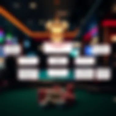 Effective Management Strategies Flowchart showing the management of betting pool