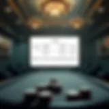 Diagram illustrating the setup of a betting pool