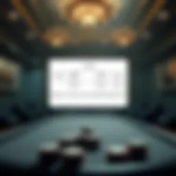 Diagram illustrating the setup of a betting pool