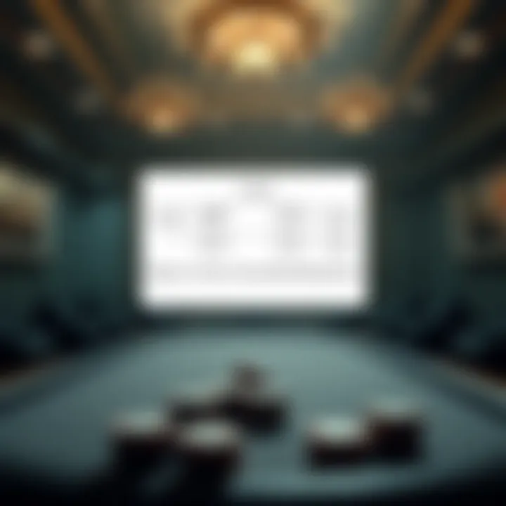 Structure of a Betting Pool Diagram illustrating the setup of a betting pool