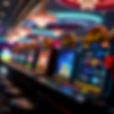 The Evolution of Online Slot Games A visual timeline depicting the evolution of online slot games highlighting key milestones.