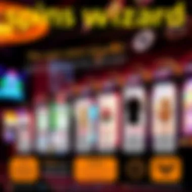 The Evolution of Spins Wizard Infographic showing the evolution of Spins Wizard in the gambling industry