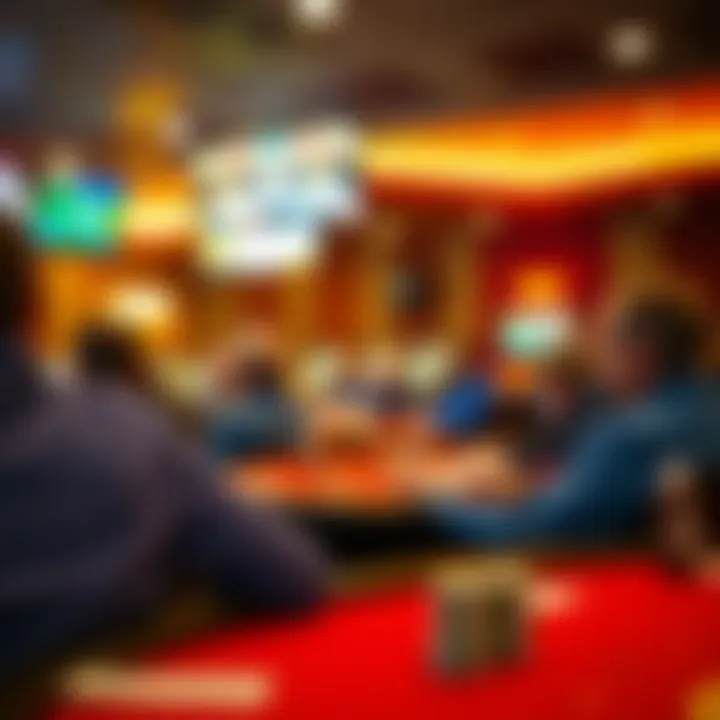 Community Perspectives on Sports Gambling A local community event discussing gambling implications