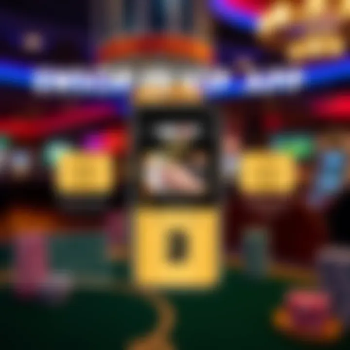 Exclusive Features of the WSOP VIP App Infographic detailing exclusive features available in the WSOP VIP App