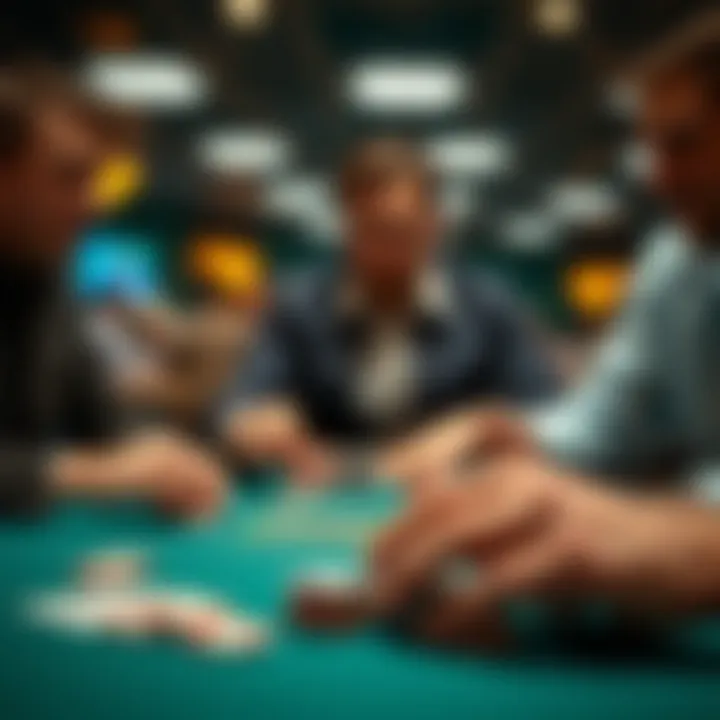 Strategic gameplay in free poker