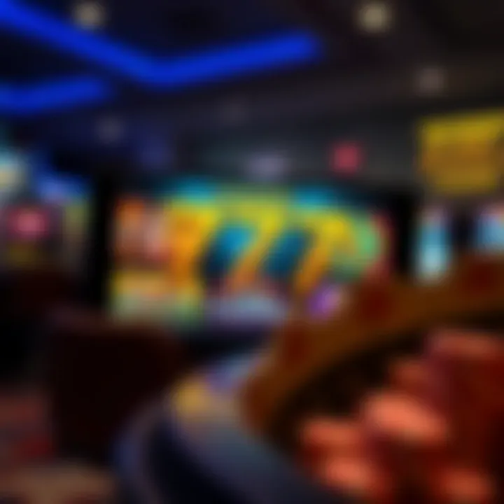 Glimpse of the 777 Casino platform showcasing various game options