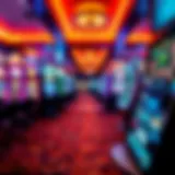 Diverse Gaming Options at AC Casinos Vibrant casino floor showcasing diverse gaming options