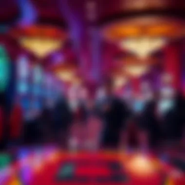 A vibrant casino floor filled with players enjoying Aristocrat's games