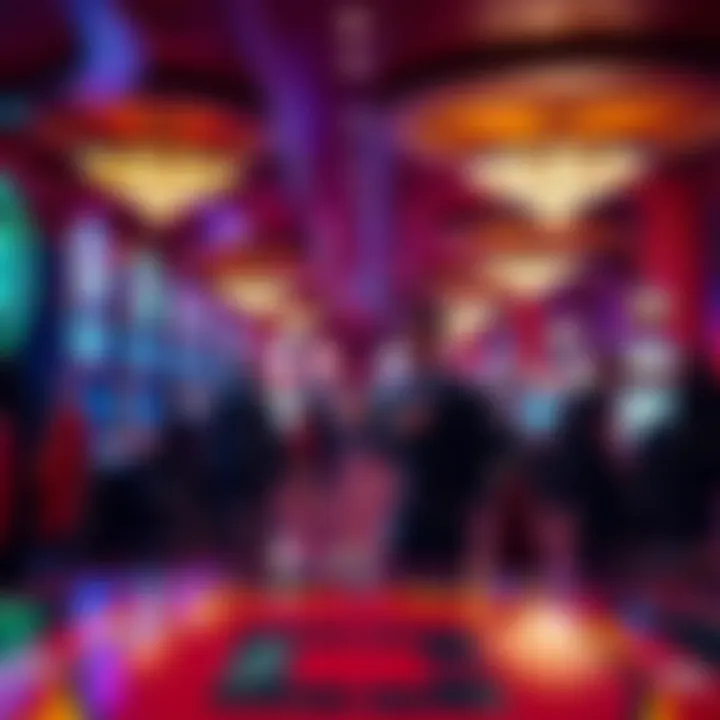 A vibrant casino floor filled with players enjoying Aristocrat's games