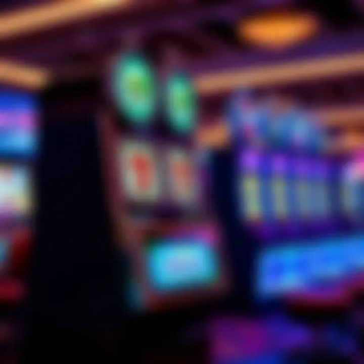 An innovative slot machine designed by Aristocrat, highlighting technology and entertainment