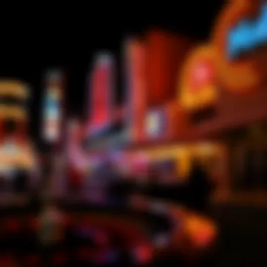Atlantic City: The Nighttime Allure A tranquil scene of Atlantic City at night, highlighting its vibrant atmosphere