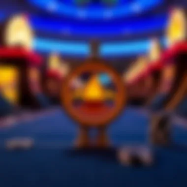 Assessing Risks in 'Match to Win' Gambling Icon depicting risks associated with gambling