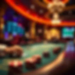 Visual representation of betting strategies