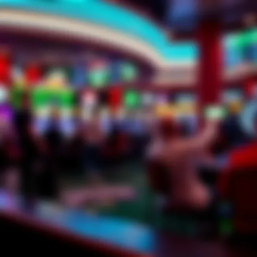 Diverse Sports Betting Options A vibrant display of various sports betting options