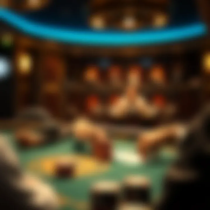 Understanding Poker Strategies Illustration of poker strategy concepts