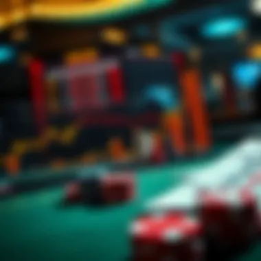 Strategic planning with a sports betting analysis chart