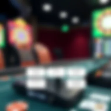 Regulatory Framework in Online Gaming Diagram illustrating the regulatory framework surrounding online gaming operations.