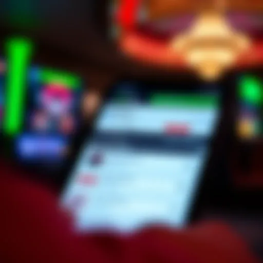Screenshot of BetNow mobile app interface showcasing betting options