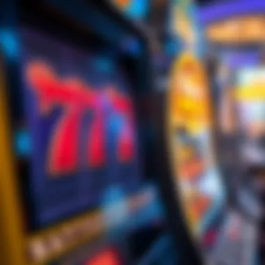 Close-up view of the bonus features on the Better Off Ed slot machine
