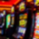 Vibrant display of the Better Off Ed slot machine in a Las Vegas casino