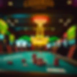 Visual representation of Cashman Real Money gaming environment