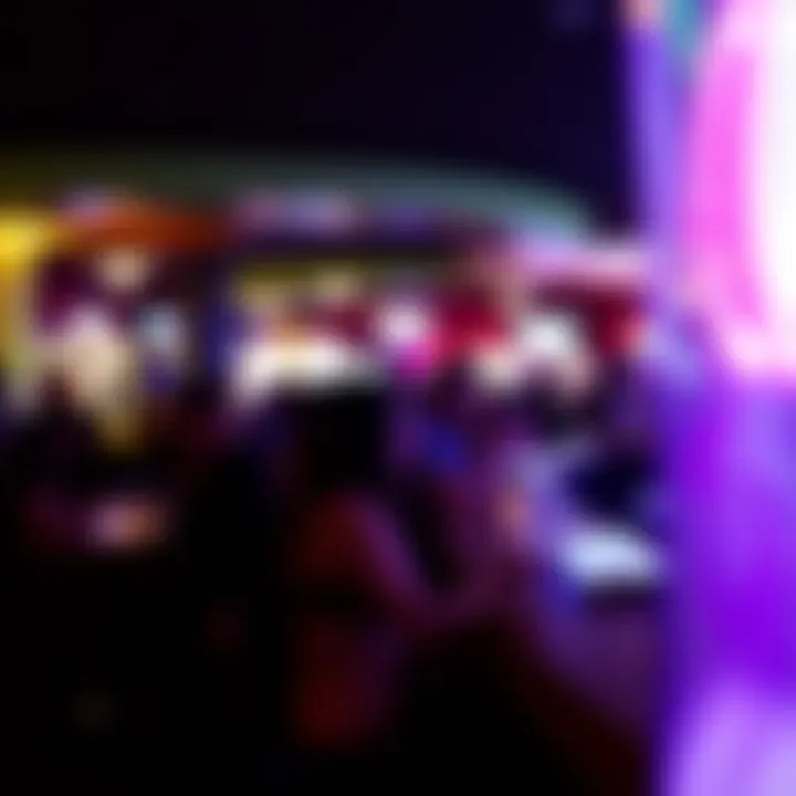 Nightlife and Entertainment at Nashville Casinos A lively bar area within a casino, showcasing nightlife