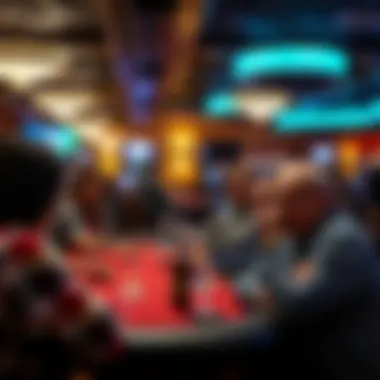 Community Engagement at Concho Casino Event space with a community gathering