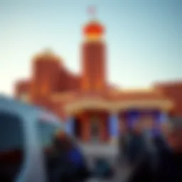 Exterior view of Concho Casino showcasing its architecture