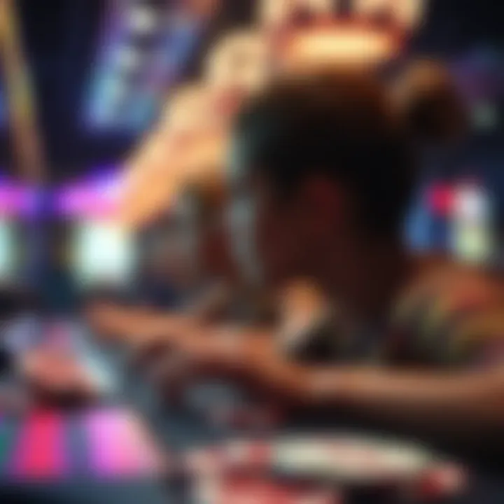 Psychological Aspects of Slot Gaming Visual representation of psychological impacts of gaming