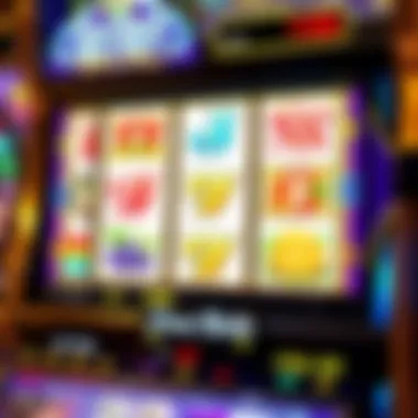 Gameplay Features of Dean Martin Wild Party Gameplay interface showcasing unique features of the slot machine