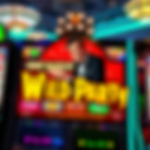 Captivating Graphics of Dean Martin Wild Party Vibrant graphics of Dean Martin Wild Party slot machine