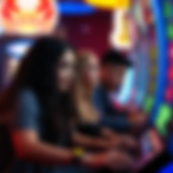 Engagement in the Gaming Experience Players engaged in a gaming session